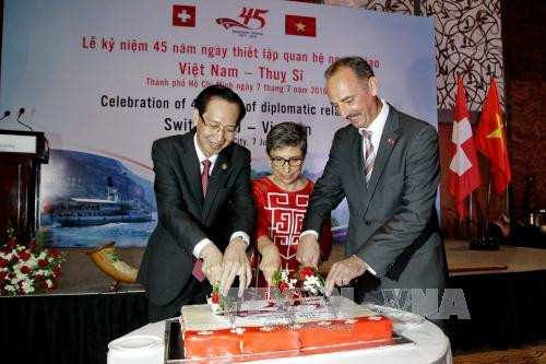 越瑞建交45周年:瑞士是越南在欧洲重要合作伙伴之一 ảnh 1 越瑞建交45周年:瑞士是越南在欧洲重要合作伙伴之一 ảnh 1