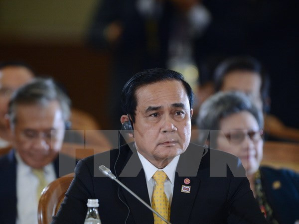 泰国全民公投前夕设立各公投秩序维护中心 ảnh 1