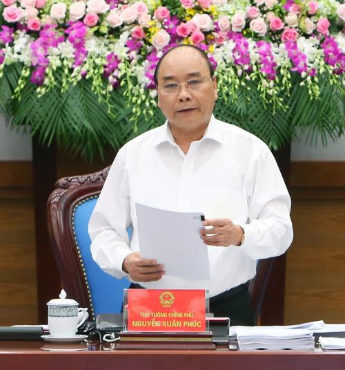 越南政府总理阮春福:努力完成2016年各经济和社会发展目标 ảnh 1 越南政府总理阮春福:努力完成2016年各经济和社会发展目标 ảnh 1