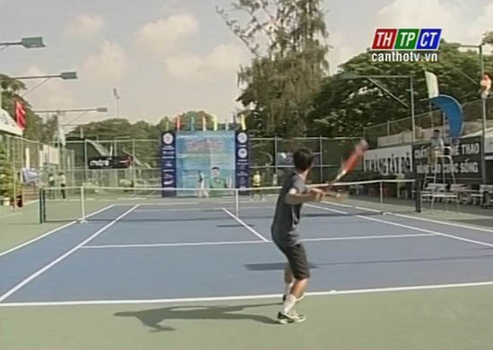 2016年全国青少年网球冠军杯开赛 ảnh 1