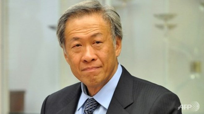 新加坡防长:东盟有足够依据参加解决东海问题 ảnh 1 新加坡防长:东盟有足够依据参加解决东海问题 ảnh 1