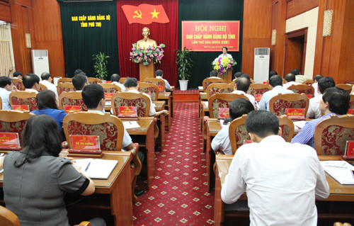 富寿省集中实现4大突破口努力促进经济快速可持续发展 ảnh 1 富寿省集中实现4大突破口努力促进经济快速可持续发展 ảnh 1