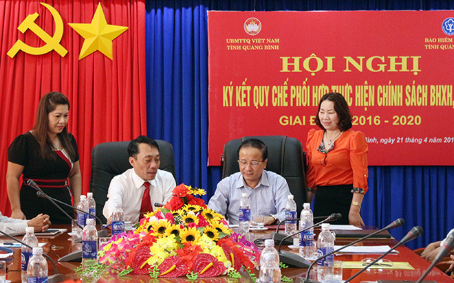 广平省走向全民医疗保险 ảnh 1