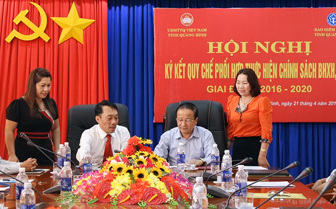 广平省走向全民医疗保险 ảnh 1