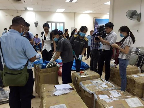 越南着手打掉毒品贩运犯罪团伙 ảnh 1 越南着手打掉毒品贩运犯罪团伙 ảnh 1