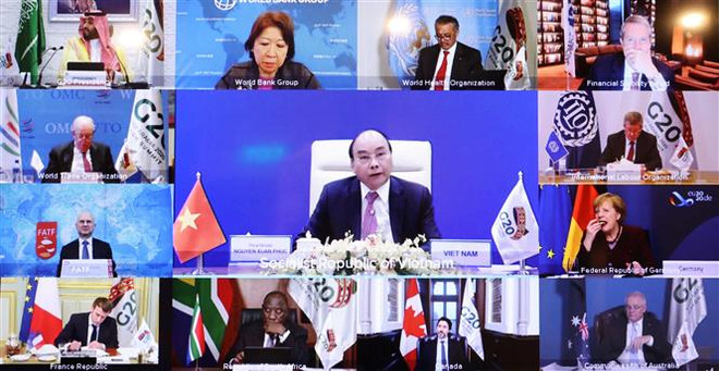 阮春福总理:和平、稳定、合作共同发展是可持续和包容性发展的先决条件 ảnh 1 阮春福总理:和平、稳定、合作共同发展是可持续和包容性发展的先决条件 ảnh 1