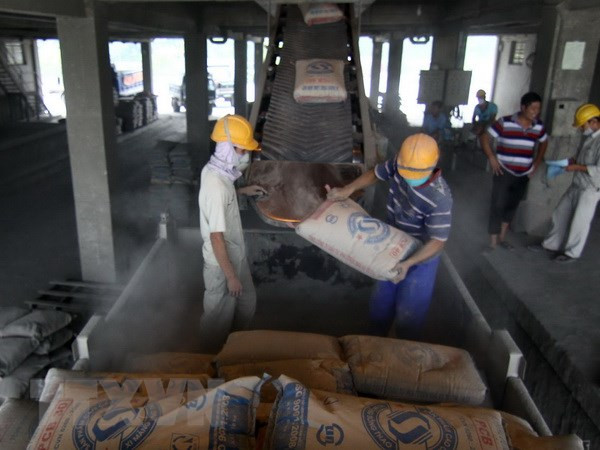 2018年上半年越南水泥出口量同比增长50% ảnh 1