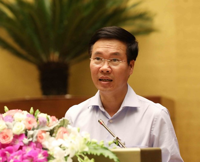 越南全国干部学习贯彻落实越共十二届七中全会决议视频会议落下帷幕 ảnh 2