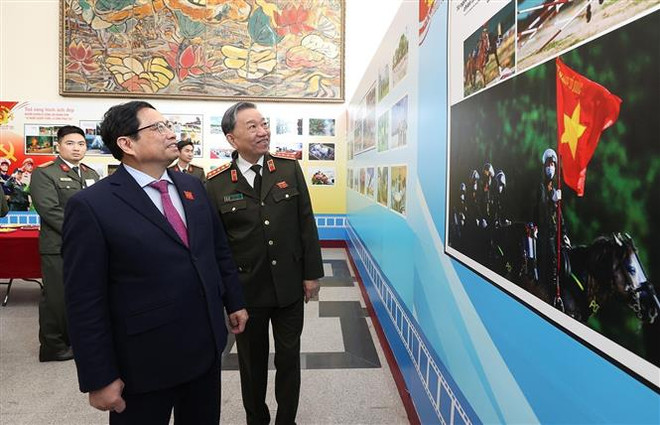 越南政府总理范明政出席第78次全国公安会议 ảnh 2