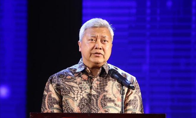 印尼驻越前大使对越南人的印象较深 印尼著名学者高度评价两国合作潜力 ảnh 1 印尼驻越前大使对越南人的印象较深 印尼著名学者高度评价两国合作潜力 ảnh 1