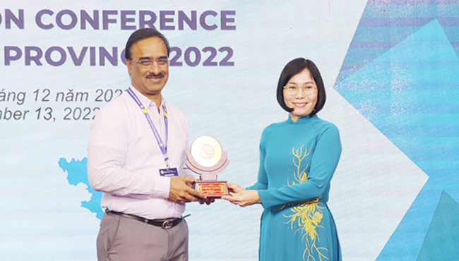 越南同奈省与印度企业促进贸易投资合作 ảnh 1 越南同奈省与印度企业促进贸易投资合作 ảnh 1