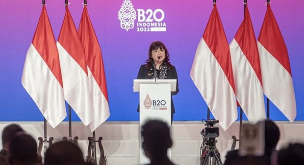 印尼工商会副主席:越南与印尼合作前景广阔 ảnh 1 印尼工商会副主席:越南与印尼合作前景广阔 ảnh 1