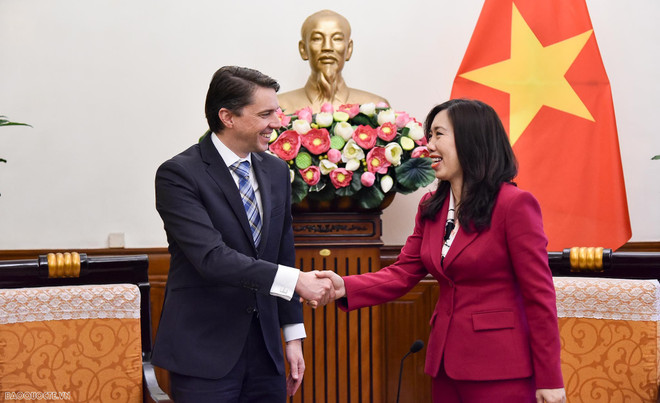 捷克支持加强越南与欧盟之间的关系 ảnh 1 捷克支持加强越南与欧盟之间的关系 ảnh 1