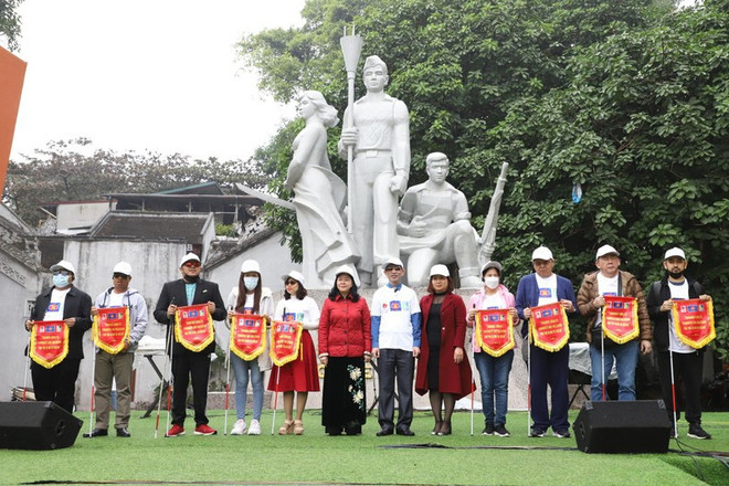 为残疾人行使平等权利、施展能力、融入社会创造条件 ảnh 1 为残疾人行使平等权利、施展能力、融入社会创造条件 ảnh 1