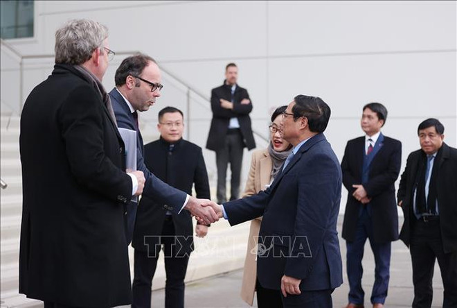 越南政府总理范明政建议荷兰为越南建设河内高科技园区提供支持 ảnh 2 越南政府总理范明政建议荷兰为越南建设河内高科技园区提供支持 ảnh 2