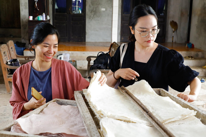 芒族人的楮纸制造业 ảnh 2