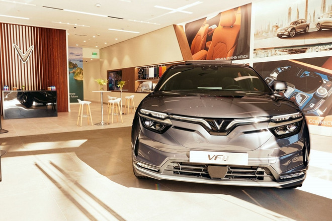 VinFast在美国加州新增四家门店 ảnh 2 VinFast在美国加州新增四家门店 ảnh 2