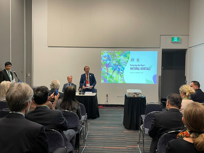 世界自然基金会（WWF）：越南是亚太地区生物多样性保护领先国家之一 ảnh 1