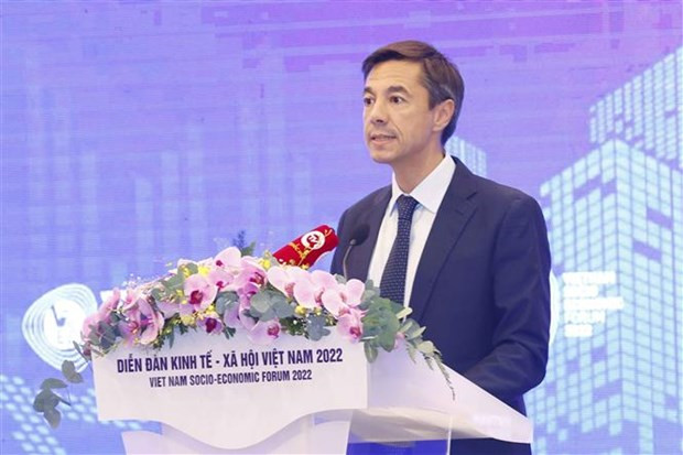 世界银行指出2022年越南经济增长的四大驱动力和2023年增长前景 ảnh 2 世界银行指出2022年越南经济增长的四大驱动力和2023年增长前景 ảnh 2