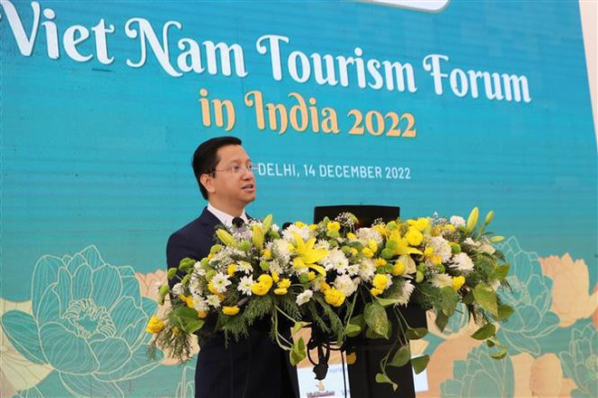 越南与印度不断促进旅游合作 ảnh 1 越南与印度不断促进旅游合作 ảnh 1