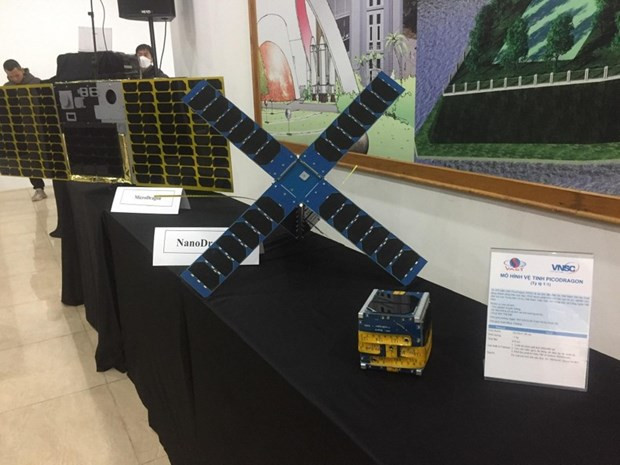 越南与意大利宇宙技术和应用展览会在河内举行 ảnh 2