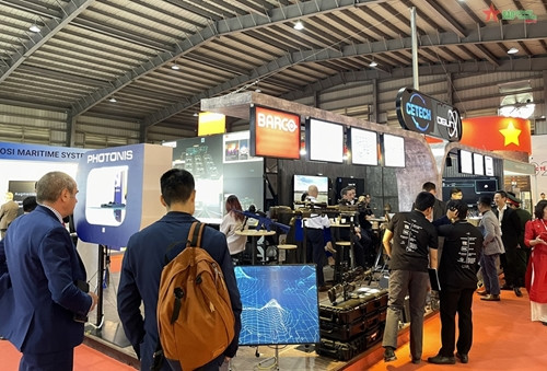 2022年越南国际防务展:对东道国的举办工作印象深刻 ảnh 1 2022年越南国际防务展:对东道国的举办工作印象深刻 ảnh 1