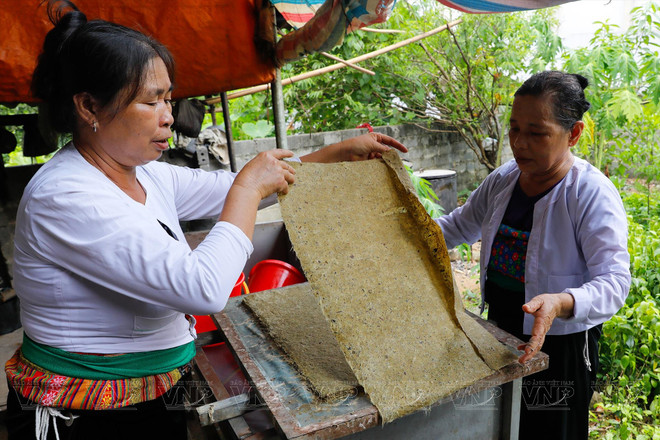 芒族人的楮纸制造业 ảnh 1