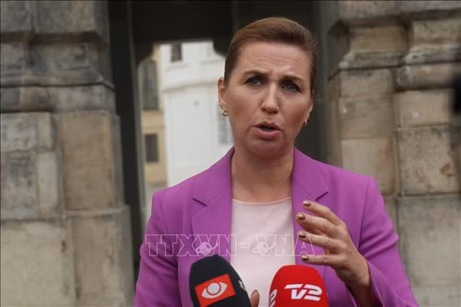 范明政就梅特·弗雷泽里克森女士被任命为丹麦首相向她致贺电 ảnh 1