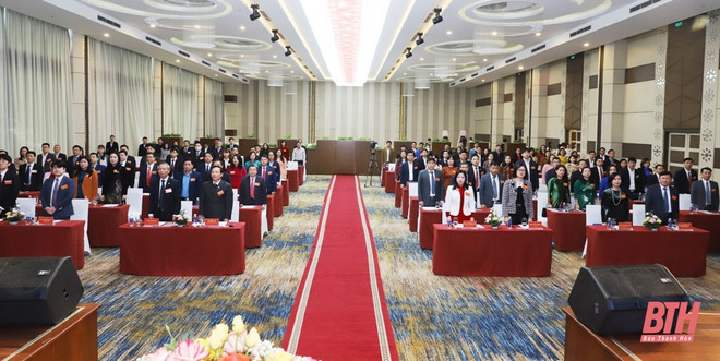 清化省越日友好协会第二次代表大会召开 ảnh 1