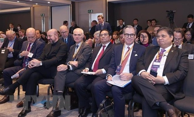 欧盟优先促进与东盟的贸易关系 ảnh 1