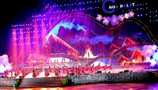 2022年第九届大叻花卉节拉开帷幕 ảnh 2 2022年第九届大叻花卉节拉开帷幕 ảnh 2