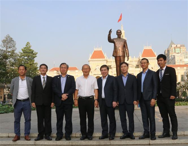 韩国教练员朴恒绪在促进越韩关系中的使者作用 ảnh 2 韩国教练员朴恒绪在促进越韩关系中的使者作用 ảnh 2