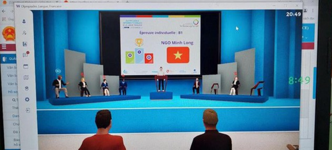 越南学生在国际法语奥林匹克竞赛中获得一等奖 ảnh 1 越南学生在国际法语奥林匹克竞赛中获得一等奖 ảnh 1