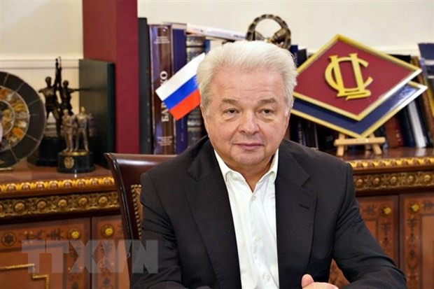 俄罗斯 Binnopharm集团董事长：越南工厂年产量可达3000~4000剂疫苗 ảnh 1