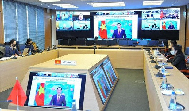 亚太议会论坛第29届年会拉开序幕 ảnh 2 亚太议会论坛第29届年会拉开序幕 ảnh 2