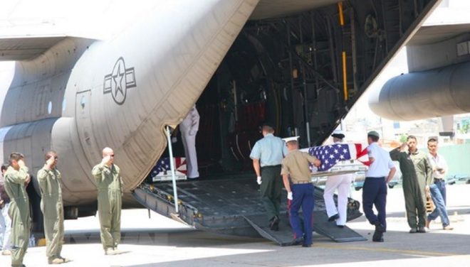 越南向美国移交在越南战争中失踪的美军遗骸 ảnh 1 越南向美国移交在越南战争中失踪的美军遗骸 ảnh 1