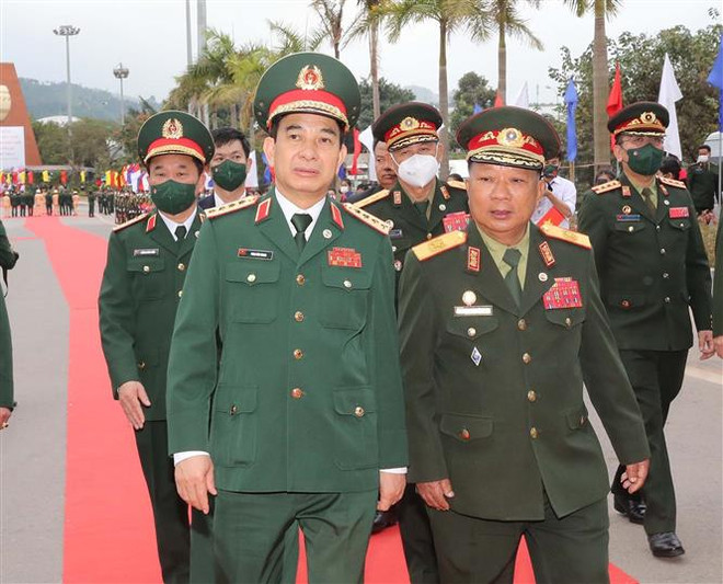 越老加强团结 携手共建和平友好边界线 ảnh 2 越老加强团结 携手共建和平友好边界线 ảnh 2