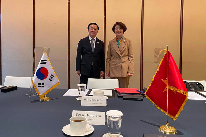 越南与韩国深化环境领域的合作力争实现碳中和 ảnh 1 越南与韩国深化环境领域的合作力争实现碳中和 ảnh 1