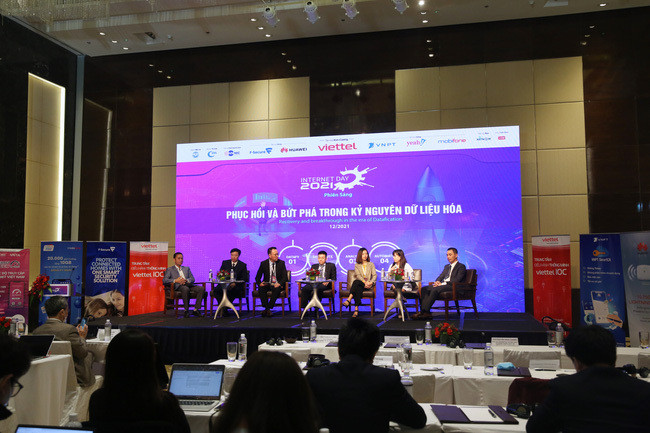 越南发布2021年互联网与互联网资源报告 ảnh 1 越南发布2021年互联网与互联网资源报告 ảnh 1