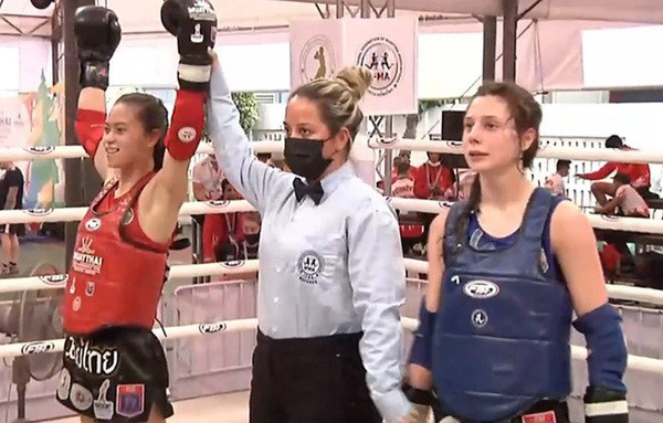 越南泰拳队在2021年世界泰拳锦标赛获得2金1银3铜 ảnh 1