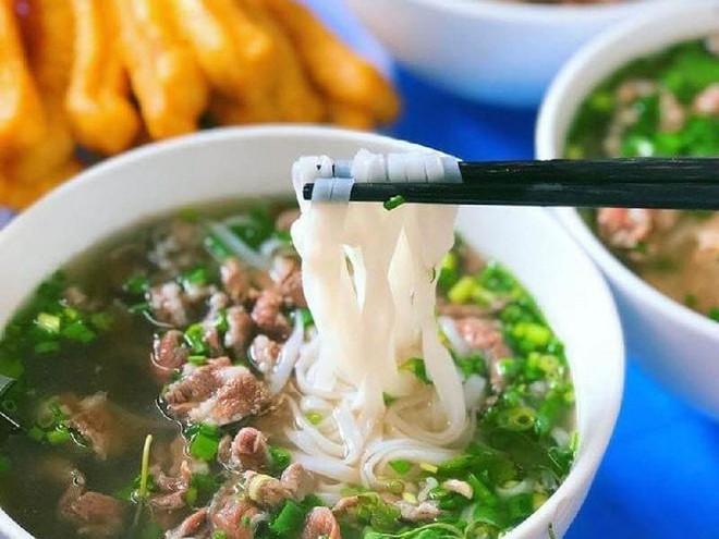 越南河粉——越南菜系的灵魂 ảnh 1 越南河粉——越南菜系的灵魂 ảnh 1