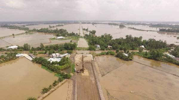 利用遥感技术监测湄公河三角洲河岸海岸变化情况 ảnh 1 利用遥感技术监测湄公河三角洲河岸海岸变化情况 ảnh 1