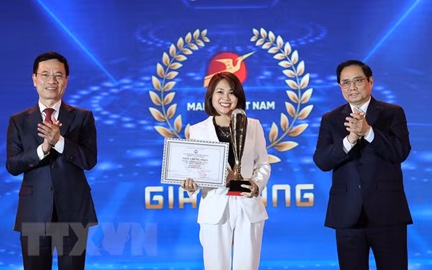 2021 年Make in Viet Nam数字产品奖：为越南奔向数字强国插上翅膀 ảnh 1