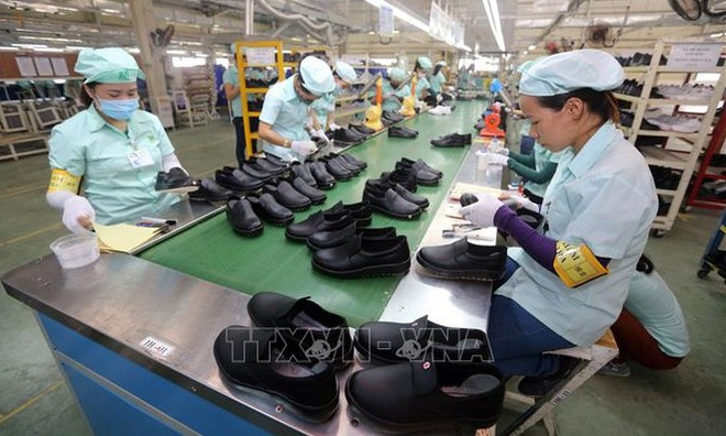 鞋类产品出口:设在越南的工厂占主导地位 ảnh 1 鞋类产品出口:设在越南的工厂占主导地位 ảnh 1