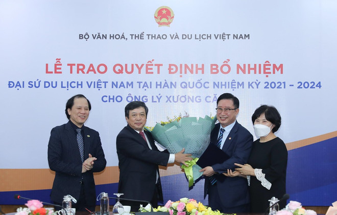 李昌根继续担任越南在韩国旅游大使 ảnh 1 李昌根继续担任越南在韩国旅游大使 ảnh 1