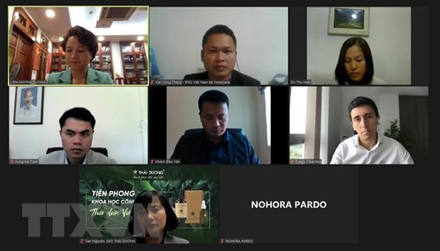 越南与哥伦比亚分享关于防控新冠肺炎疫情和促进经济复苏的经验 ảnh 1 越南与哥伦比亚分享关于防控新冠肺炎疫情和促进经济复苏的经验 ảnh 1