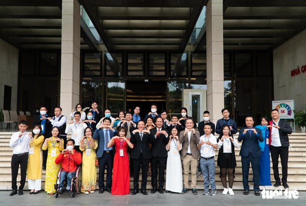 国会副主席阮克定:为残疾人享受各种社会服务创造便利条件 ảnh 1 国会副主席阮克定:为残疾人享受各种社会服务创造便利条件 ảnh 1