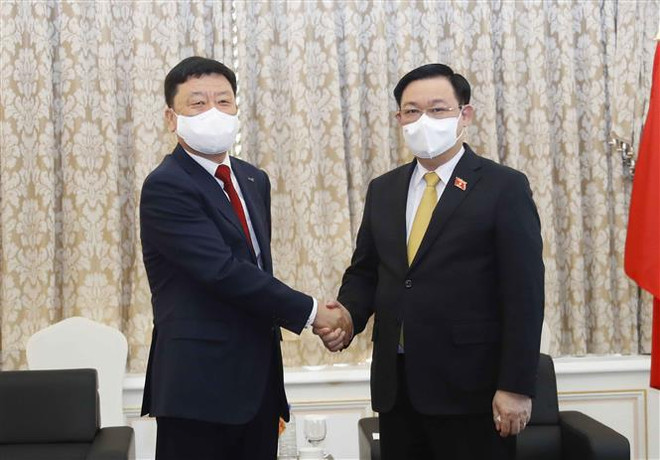 越南与韩国签署社会保险双边协定 ảnh 2 越南与韩国签署社会保险双边协定 ảnh 2