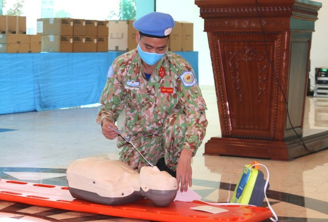 澳大利亚向越南提供设备以提高联合国维和能力 ảnh 2 澳大利亚向越南提供设备以提高联合国维和能力 ảnh 2