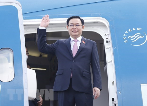越南国会主席王廷惠对印度进行正式访问：进一步深化越南与印度的全面战略伙伴关系 ảnh 1